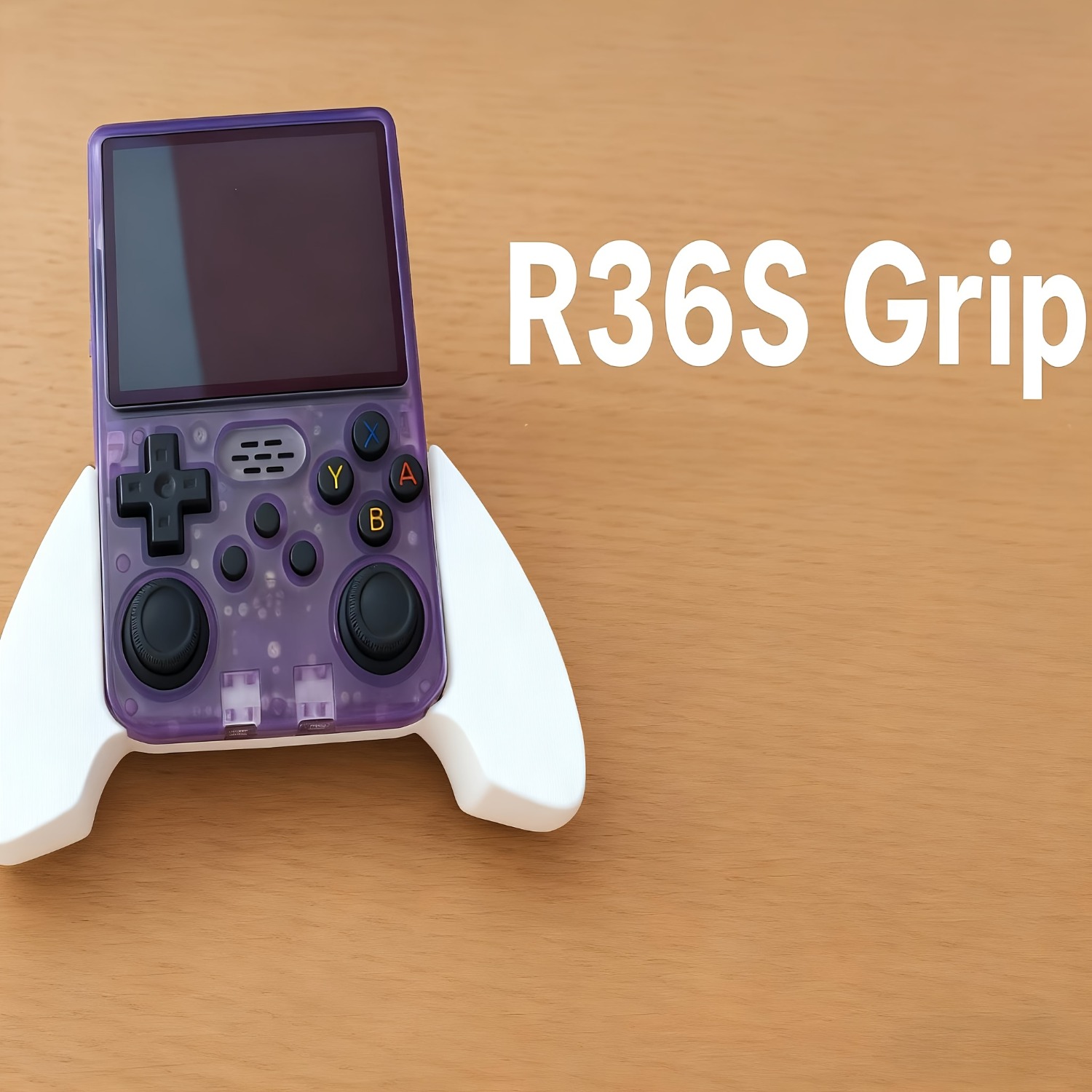 R36S 레트로 휴대용 게임 콘솔 컨트롤러 그립, 인체 - Gaming Console R36S 리뷰 및 가격
