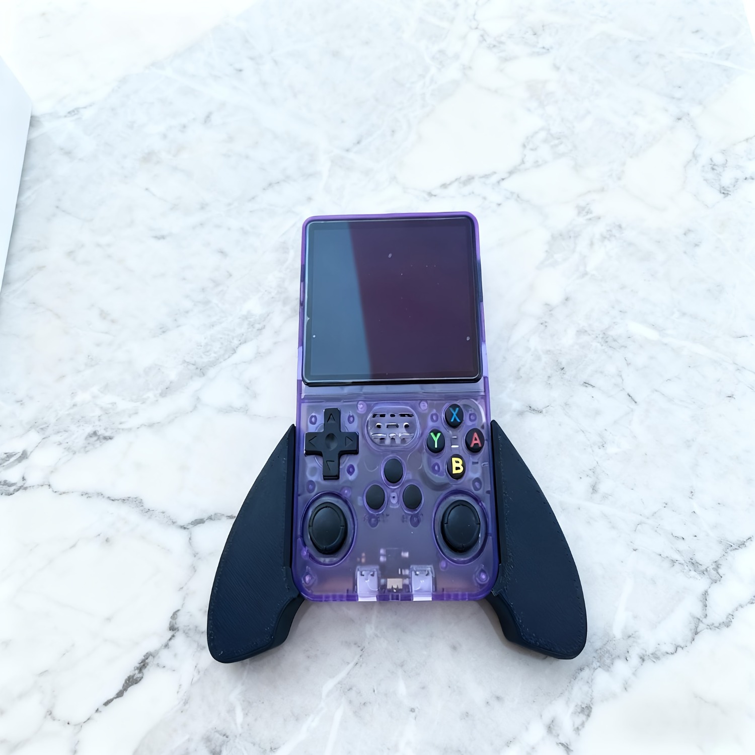 R36S 레트로 휴대용 게임 콘솔 컨트롤러 그립, 인체 - Gaming Console R36S 리뷰 및 가격