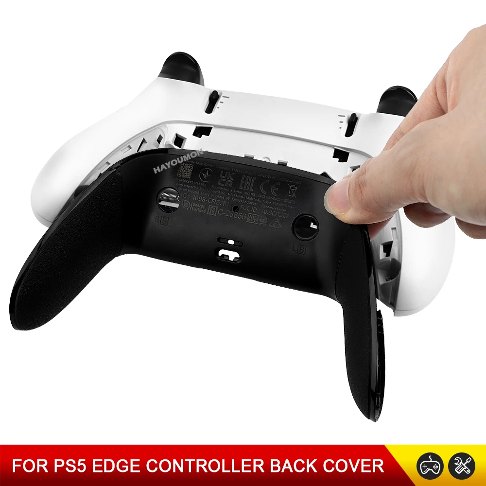 PS5 듀얼센스 엣지 컨트롤러 하우징 백 쉘 교체용 백 - Sony Controller Dualsense Edge 리뷰 및 가격