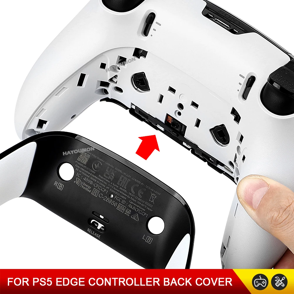 PS5 듀얼센스 엣지 컨트롤러 하우징 백 쉘 교체용 백 - Sony Controller Dualsense Edge 리뷰 및 가격