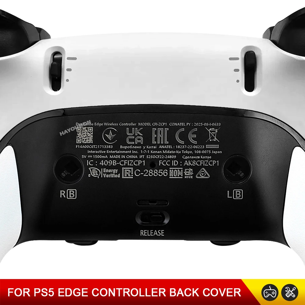 PS5 듀얼센스 엣지 컨트롤러 하우징 백 쉘 교체용 백 - Sony Controller Dualsense Edge 리뷰 및 가격