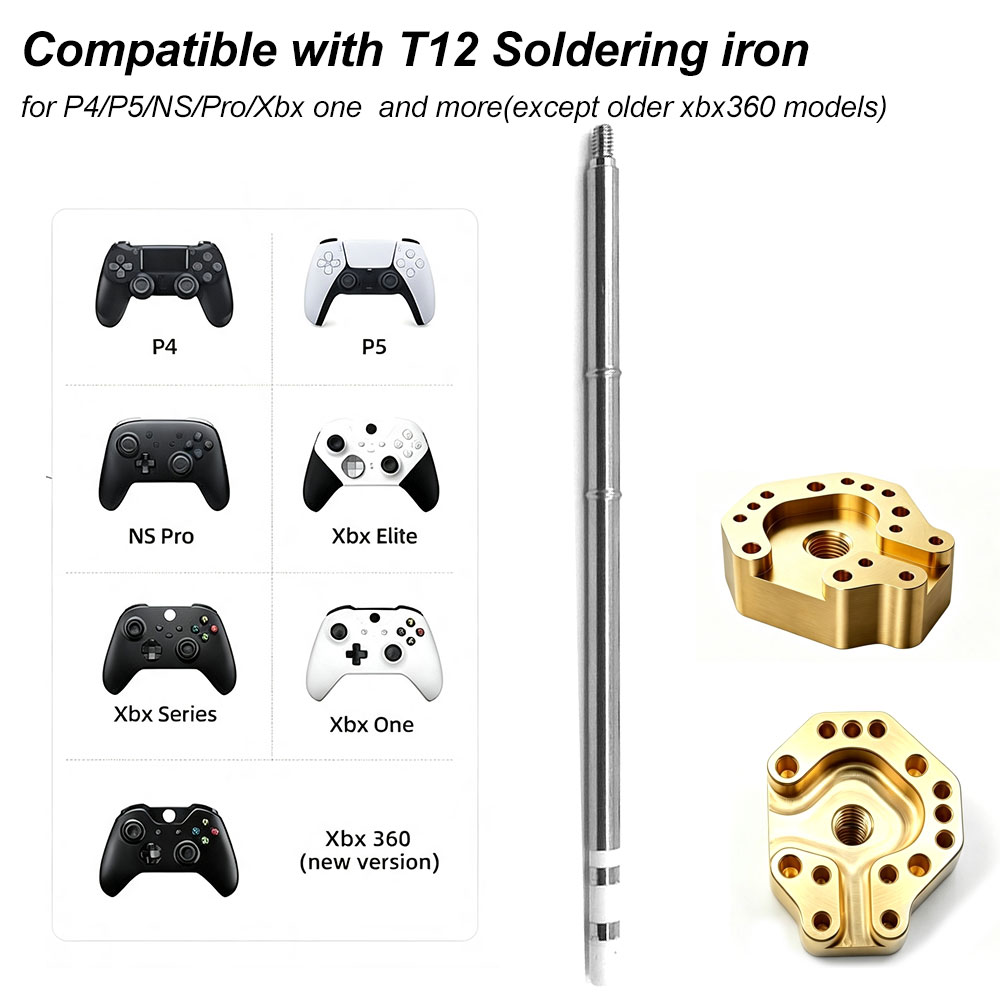 T12 납땜 인두 팁 세트, PS5 PS4 Xbox S - Microsoft Console Xbox Series X 리뷰 및 가격