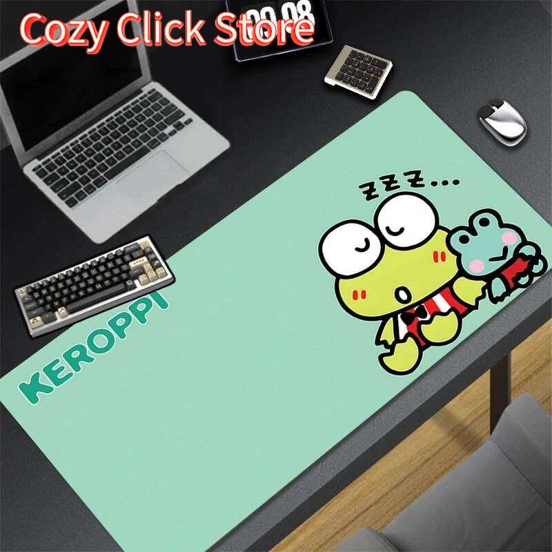귀여운 녹색 개구리 마우스 패드 노트북 만화 게임용 마 - Gaming Console Portable Pc 리뷰 및 가격