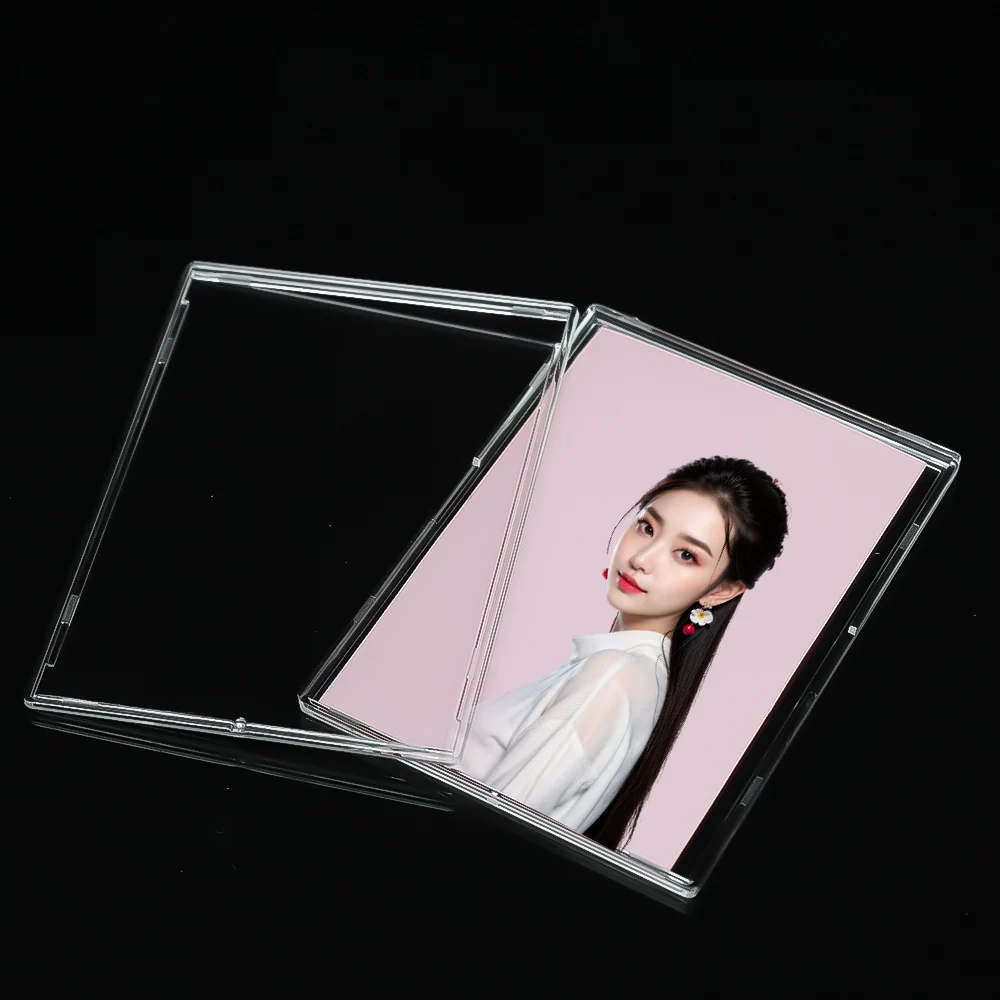 투명 아크릴 카드 홀더 스냅형 게임 스포츠 트레이딩 카 - Gaming Card Holder 리뷰 및 가격