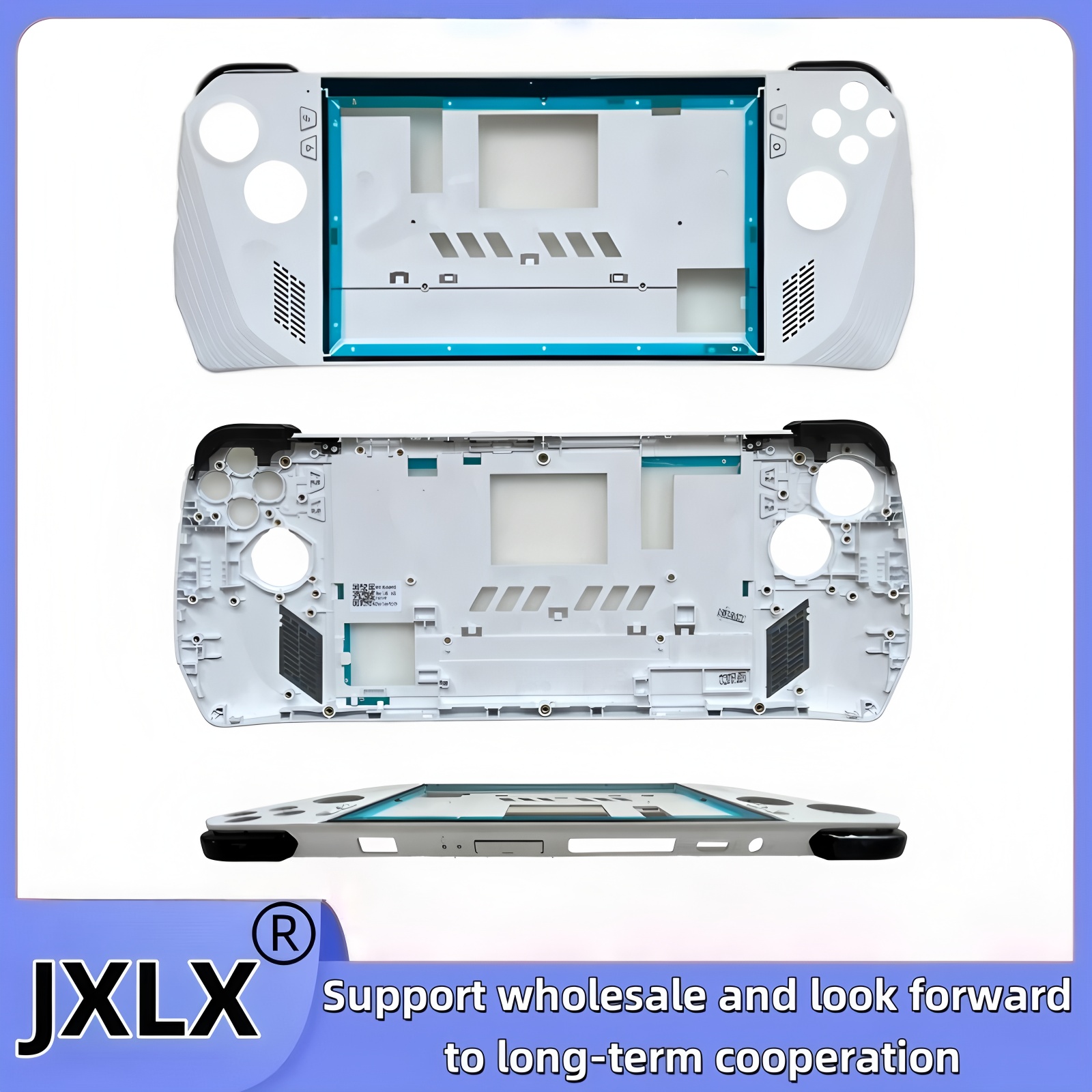 JXLX ®   ASUS ROG 핸드헬드 RC71L 휴 - Gaming Console Display Case 리뷰 및 가격