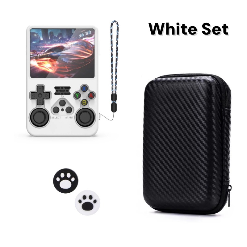 R36S 게임 콘솔용 4 in 1 보관 가방 & 조이스 - Gaming Console R36S 리뷰 및 가격