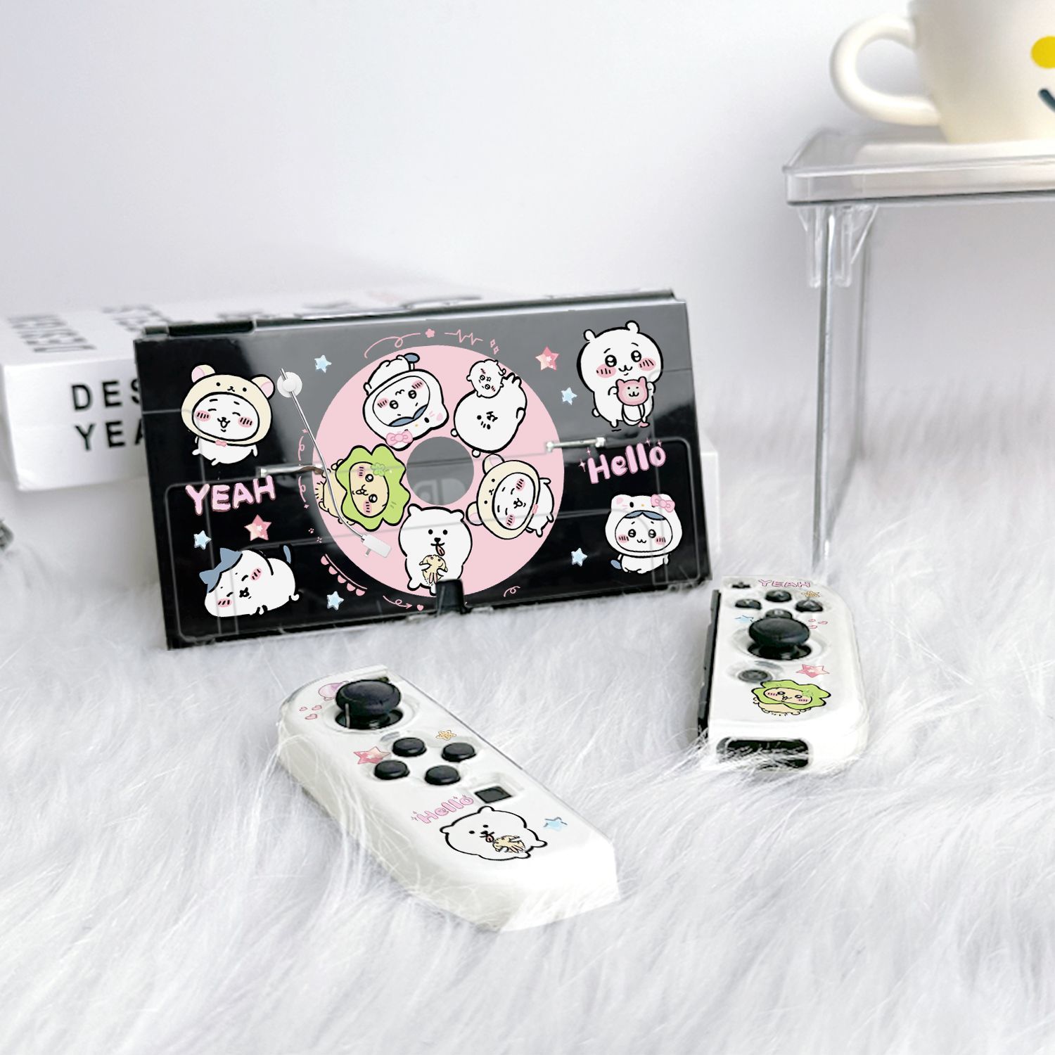 귀여운 치이카와 하드 보호 케이스, 충격 방지 게임 콘 - Gaming Console Japan 리뷰 및 가격