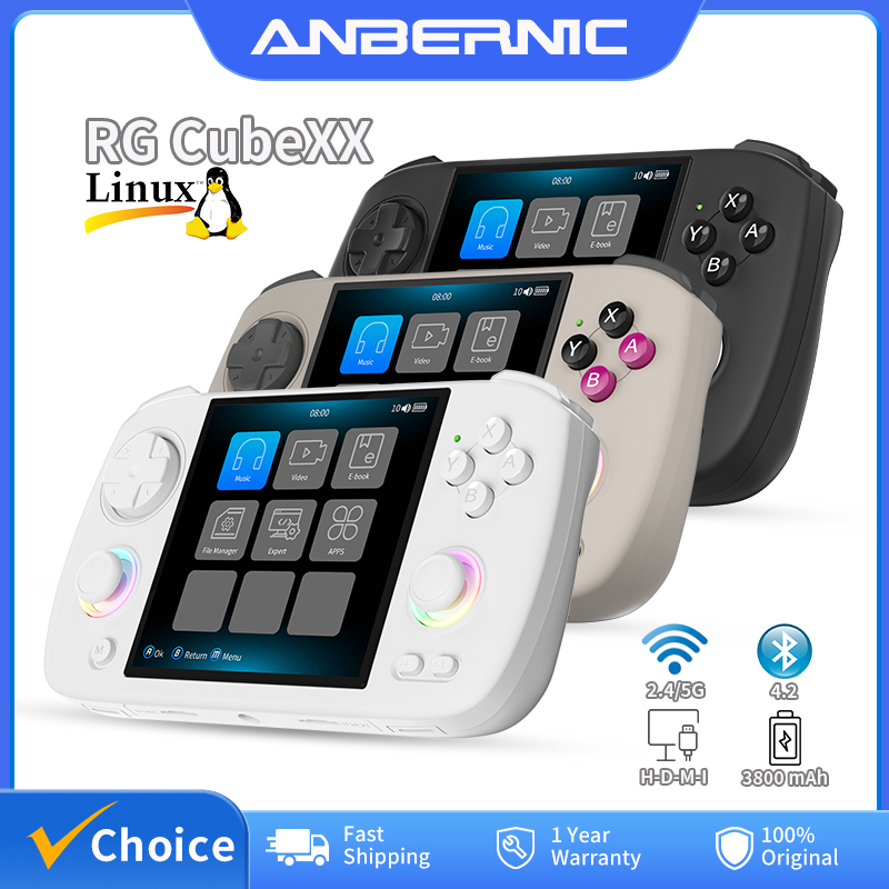 ANBERNIC RG Cubexx 레트로 핸드 헬드 게 - Gaming Console Car 리뷰 및 가격