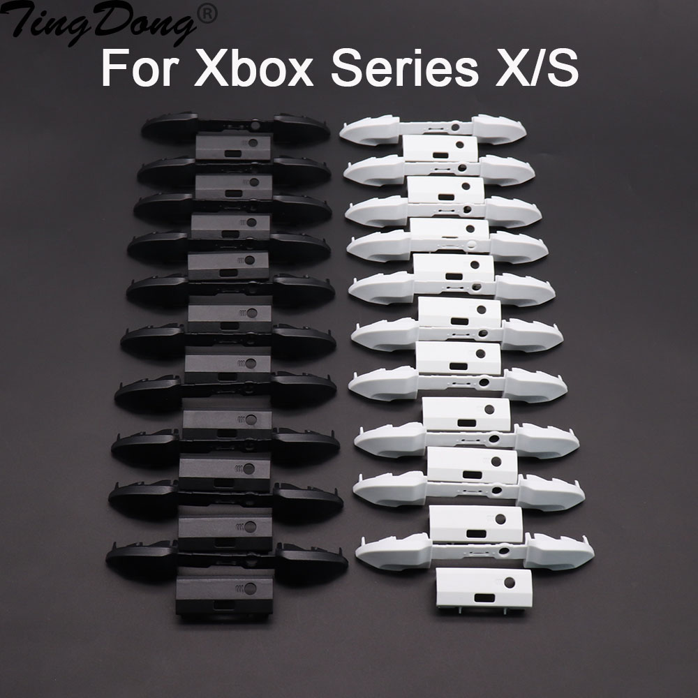 10세트 블랙 화이트 RB LB 범퍼 버튼 (Xbox  - Microsoft Console Xbox Series X 리뷰 및 가격