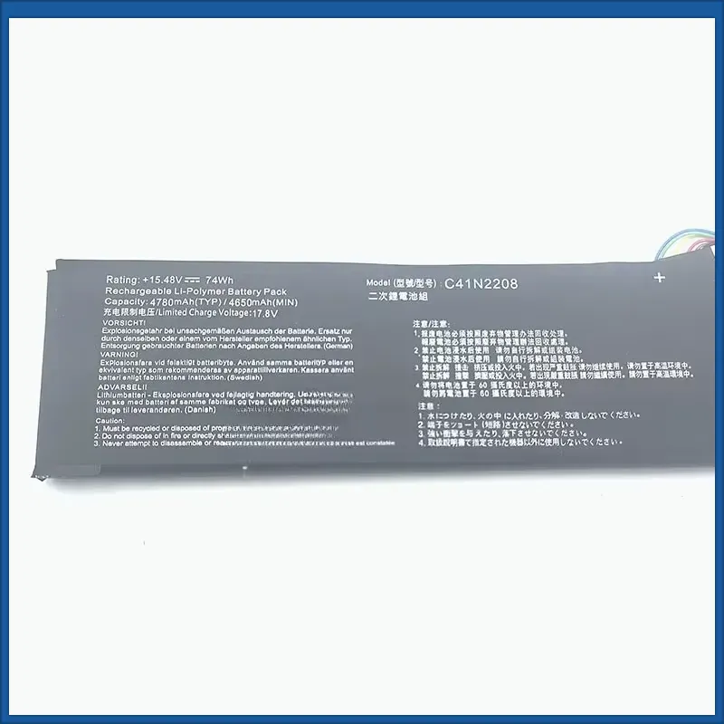 새로운 C41N2208 15.48V 74Wh 고용량 확 - Gaming Console Rog Ally 리뷰 및 가격