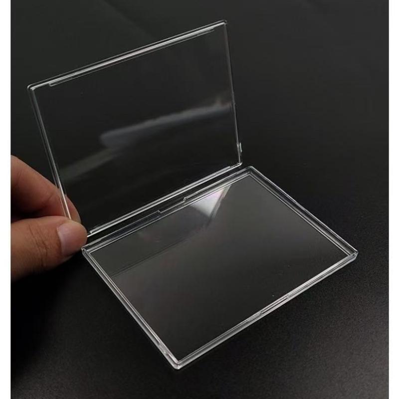 투명 아크릴 카드 홀더 스냅 타입 게임 스포츠 트레이딩 - Gaming Card Holder 리뷰 및 가격