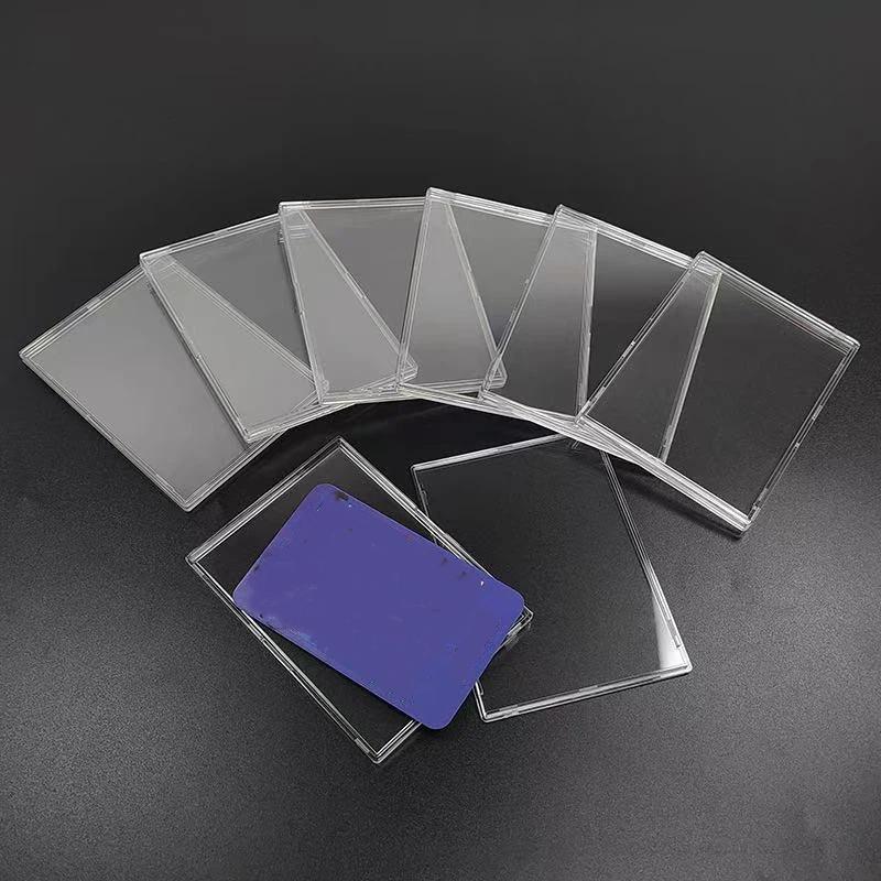 투명 아크릴 카드 홀더 스냅 타입 게임 스포츠 트레이딩 - Gaming Card Holder 리뷰 및 가격