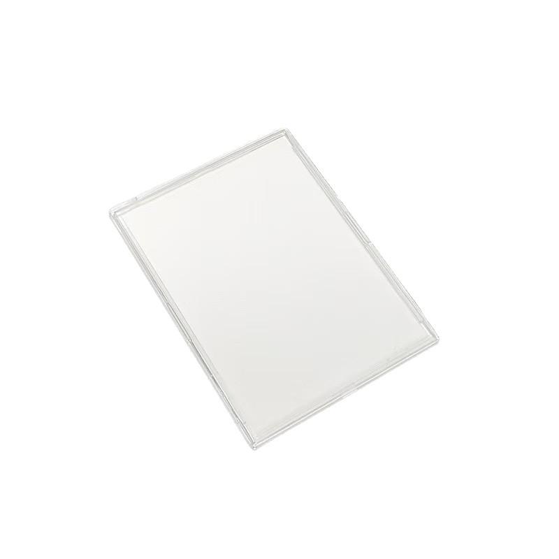 투명 아크릴 카드 홀더 스냅 타입 게임 스포츠 트레이딩 - Gaming Card Holder 리뷰 및 가격