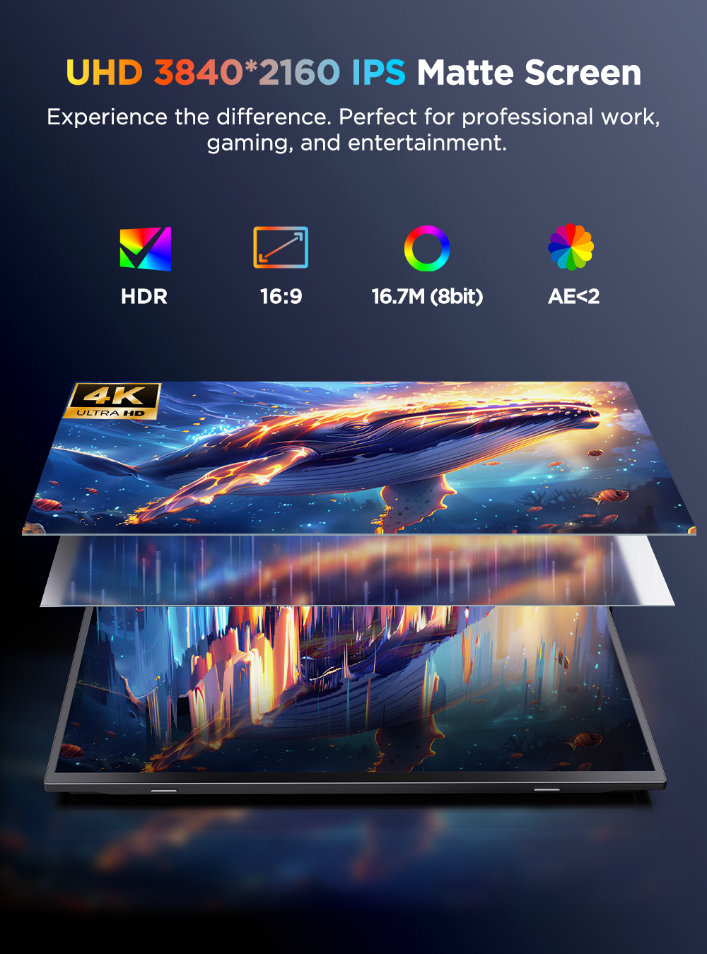 UPERFECT 4K 휴대용 모니터 터치스크린 15.7 - Gaming Console X80 리뷰 및 가격