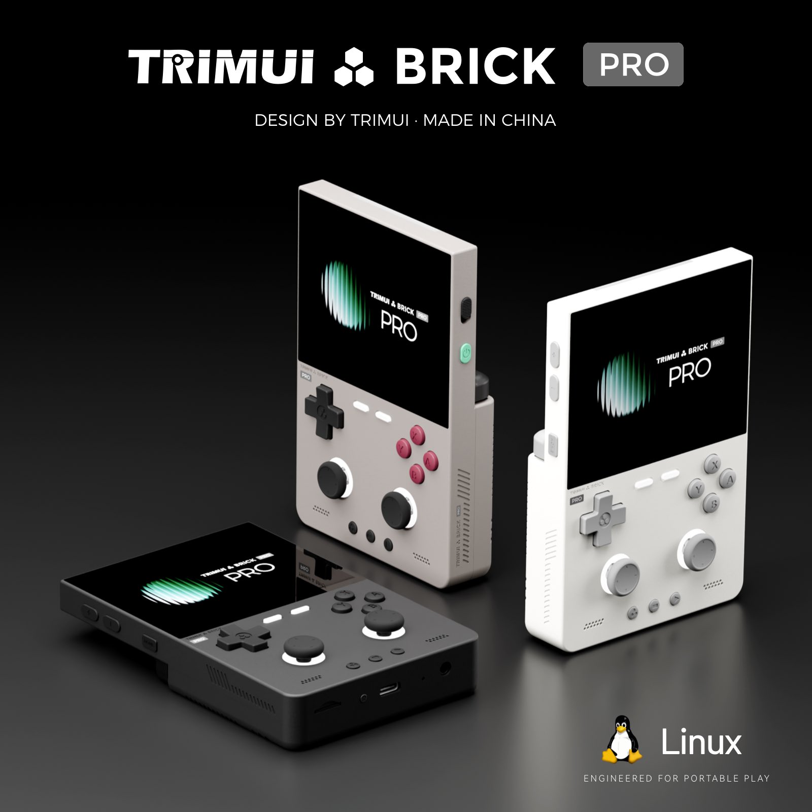 2026 트리무이 브릭 프로 레트로 휴대용 게임 콘솔  - Gaming Console Car 리뷰 및 가격