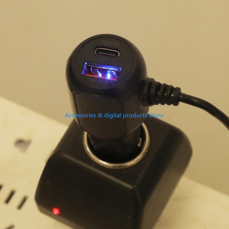 77JD 범용 20W.0 차량용 충전기 유형 C 포트  - Gaming Console Car 리뷰 및 가격