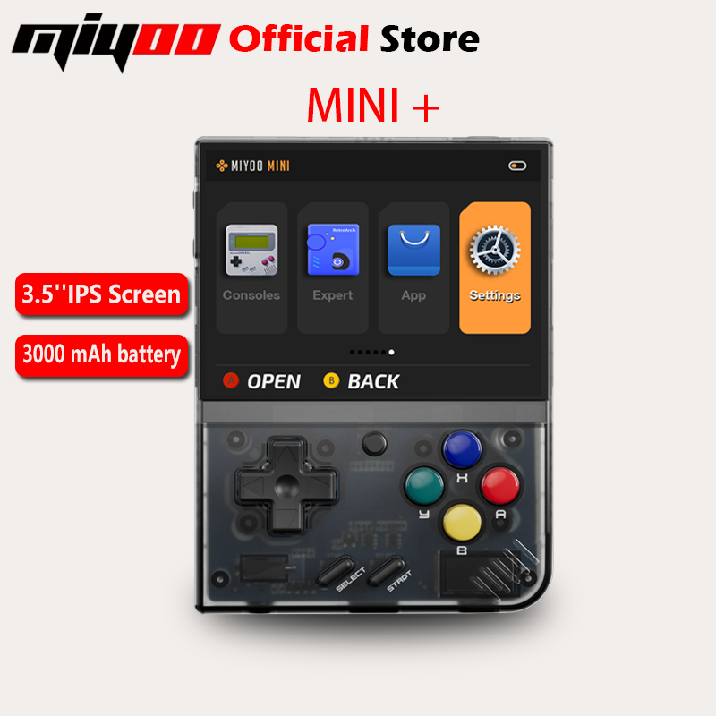 MIYOO 미니 플러스 휴대용 레트로 핸드 헬드 게임  - Gaming Console Car 리뷰 및 가격