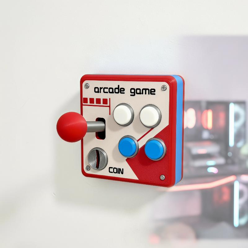 레트로 아케이드 게임 버튼 스위치 플레이트, 가정용 게 - Gaming Console Room 리뷰 및 가격