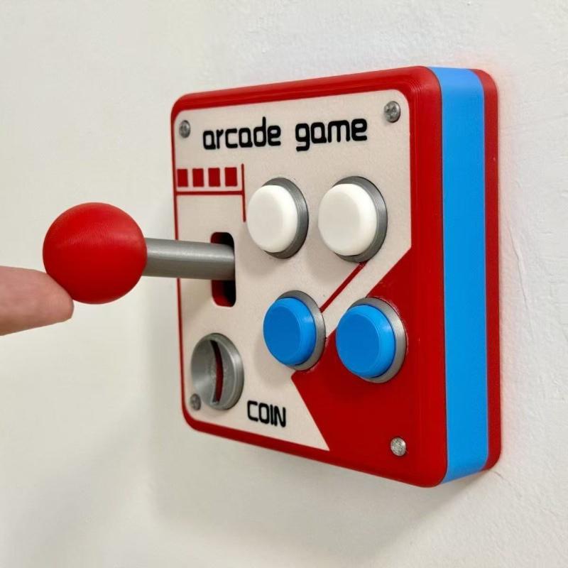레트로 아케이드 게임 버튼 스위치 플레이트, 가정용 게 - Gaming Console Room 리뷰 및 가격