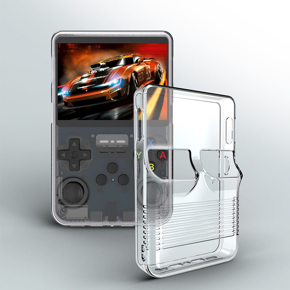 신형 오픈 소스 휴대용 보호 케이스 R36S 포터블 게 - Gaming Console R36S 리뷰 및 가격