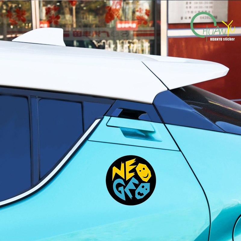 재생 스티커 패션 레트로 아케이드 게임 자동차 스티커  - Gaming Console Car 리뷰 및 가격