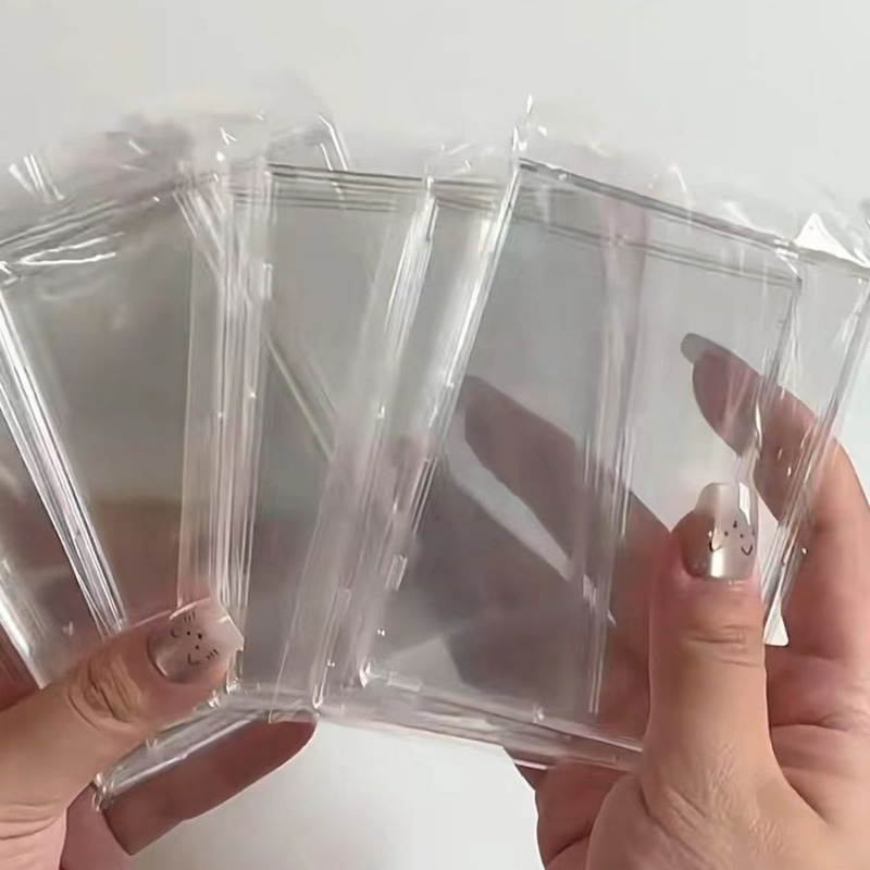 PVC 방수 투명 카드 홀더 투명 카드 홀더 K팝 아이 - Gaming Card Holder 리뷰 및 가격