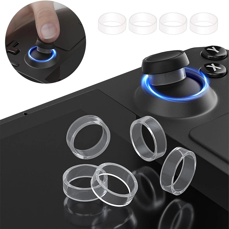 8개의 탄성 실리콘 조이스틱 링은 PS5, PS4, S - Gaming Console Rog Ally 리뷰 및 가격