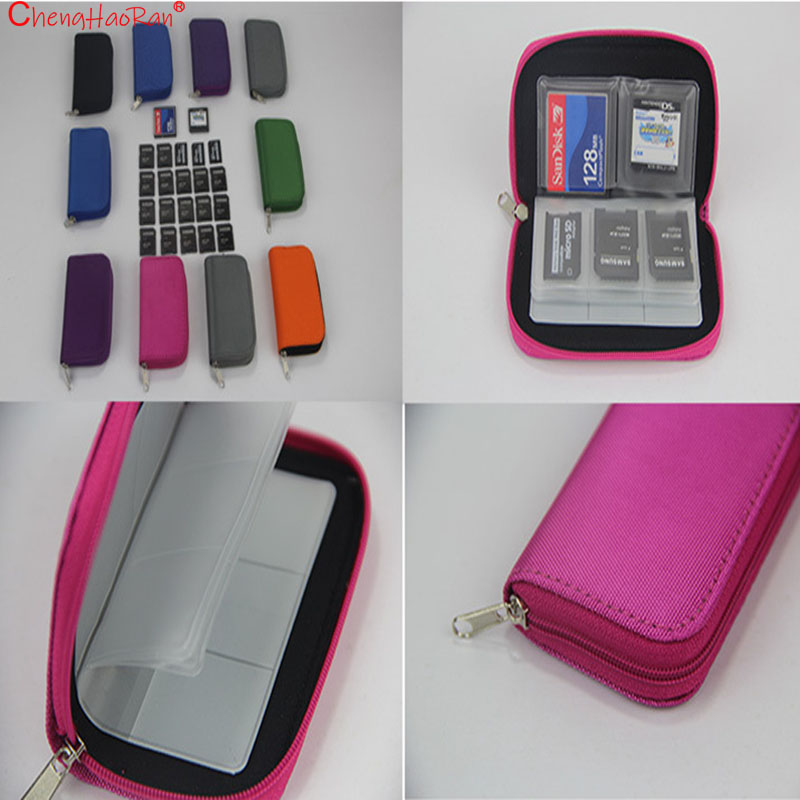 CF/SD/Micro SD/SDHC/MS/DS 카메라  - Gaming Card Holder 리뷰 및 가격