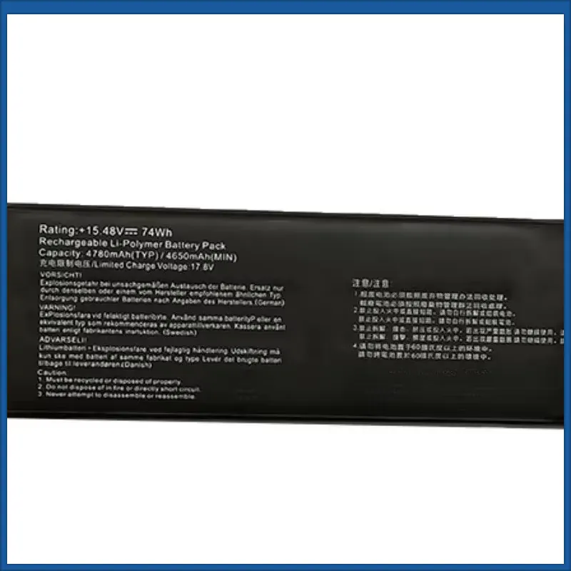 새로운 C41N2208 4780mAh 15.48V 휴대 - Gaming Console Rog Ally 리뷰 및 가격