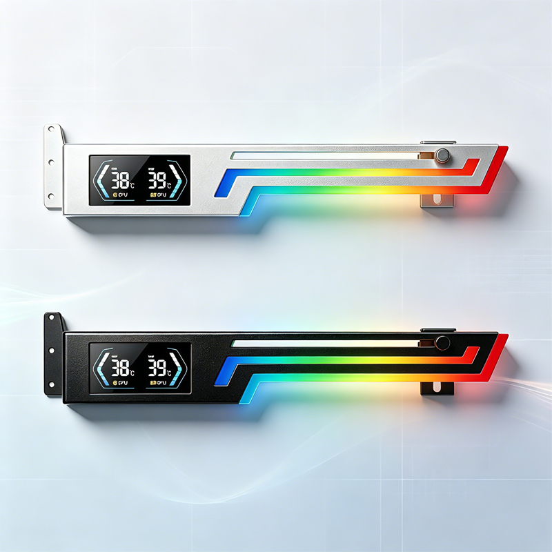 디지털 ARGB 수평형 그래픽 카드 홀더, 싱크 시뷰  - Gaming Card Holder 리뷰 및 가격