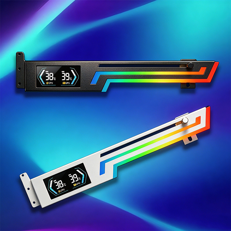 디지털 ARGB 수평형 그래픽 카드 홀더, 싱크 시뷰  - Gaming Card Holder 리뷰 및 가격