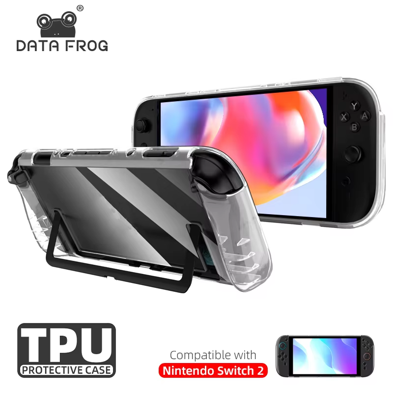 데이터 프로그 소프트 TPU 충격 방지 투명 크리스탈  - Nintendo Console Switch 2 리뷰 및 가격