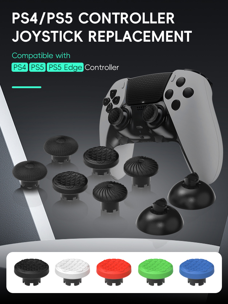 데이터 프로그 하이 & 로우 썸스틱 캡 교체용 아날로그 - Sony Controller Dualsense Edge 리뷰 및 가격