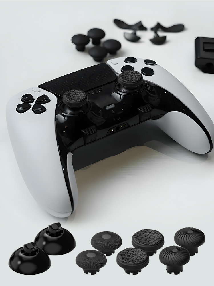 데이터 프로그 하이 & 로우 썸스틱 캡 교체용 아날로그 - Sony Controller Dualsense Edge 리뷰 및 가격